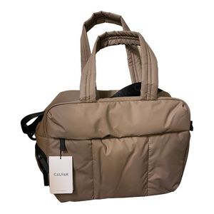 CALPAK-Luka Duffel- Chocolate